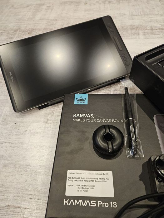 Tablet graficzny  Kamvas Pro 13
