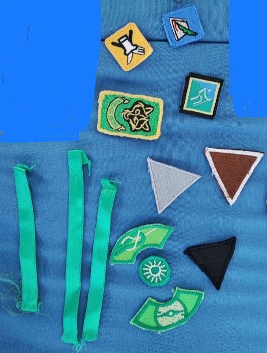 Acessórios escuteiros CNE