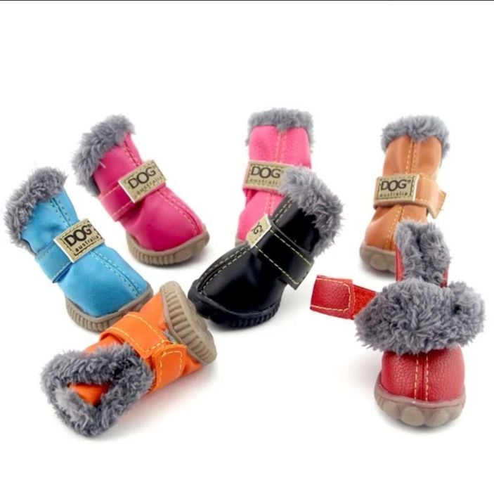 Угги сапоги дутики обувь ботфорты для собак щенков мини носочки йорка