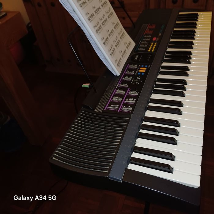 Teclado casio CTK-480