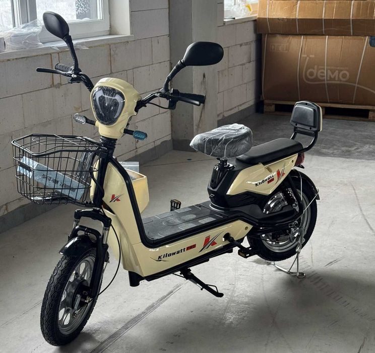 Електроскутер IDemo KILOWATT IB100-LFP