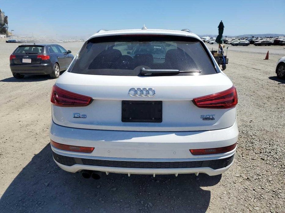 2016 AUDI Q3 Prestige авто розмитнене та знаходиться в Києві