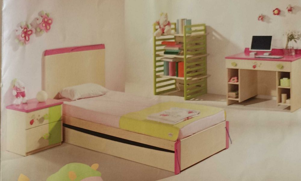 camas Twins  transformer - Para dormir de bebe a adolescente