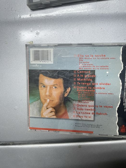 Cd Adamo Cantare