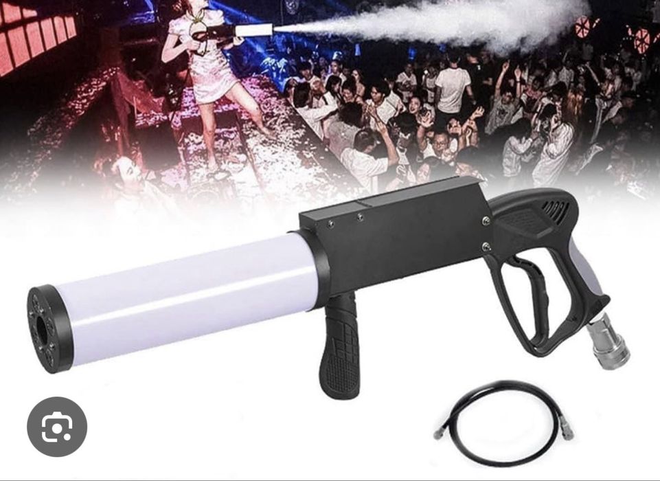 Pistola CO2 Para Festas Djs