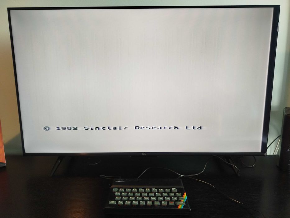 Computador Sinclair ZX Spectrum 48K – Testado e a Funcionar (Pack)