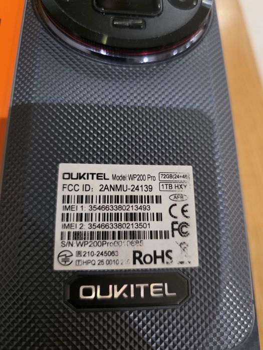 Pancerny telefon  Oukitel WP200 Pro 5G | 24GB RAM / 1TB ROM |Gwaracja