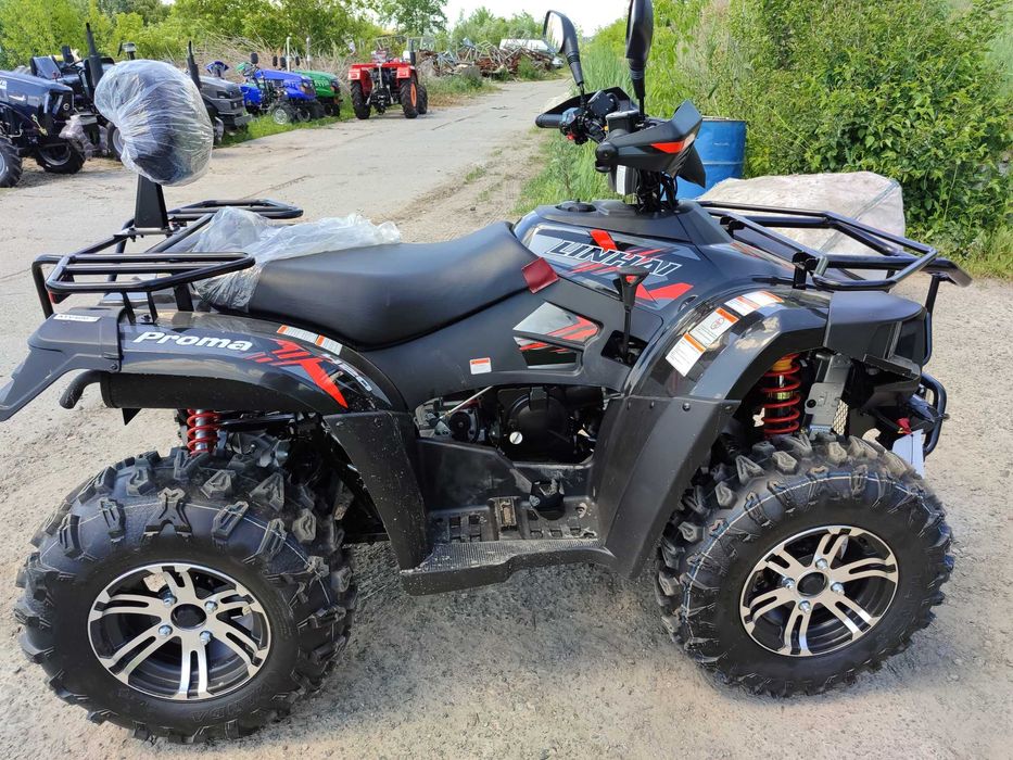 Квадроцикл Линхай 400 2024 года 4х4 420 кузов