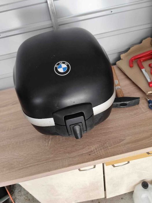 Oryginalny kufer centralny BMW F650GS