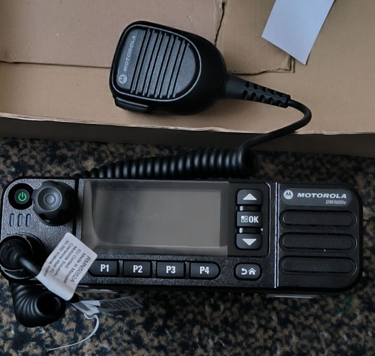 Рація Motorola DM4600E VHF LP CD MBAR304N