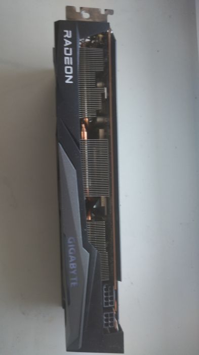 Видеокарта rx 6700xt