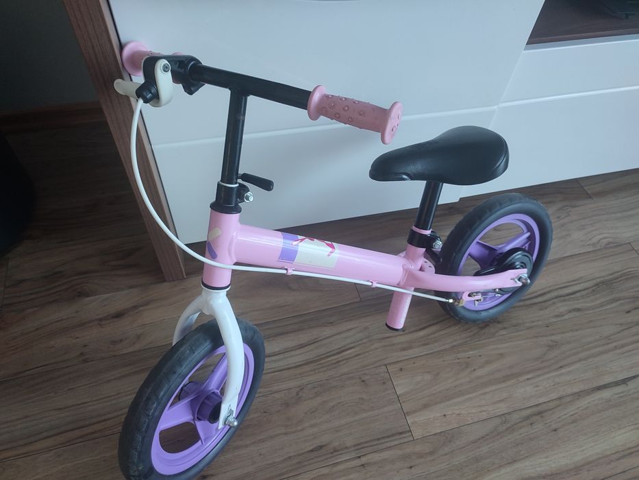 Rowerek biegowy dziewczęcy bitwin