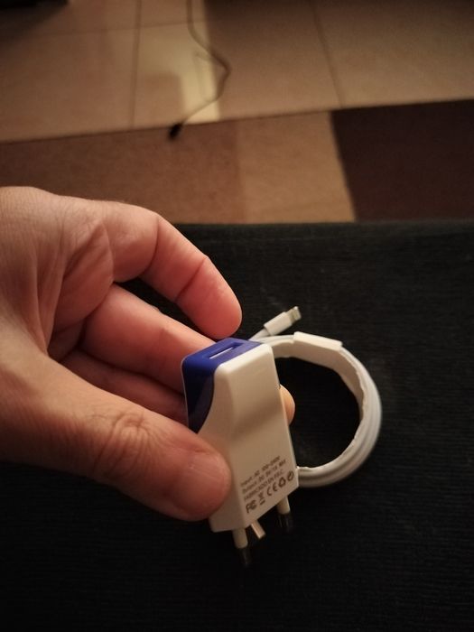 Carregador + cabo rápido de 1,5 metros para iPhone
