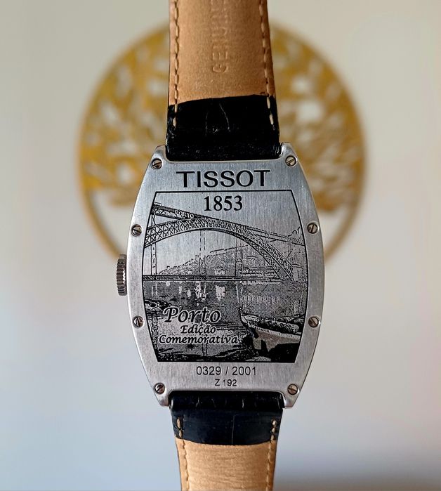 Tissot Porto edição limitada