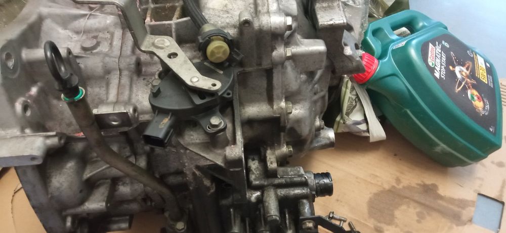 АКПП  Рено Сценик 3