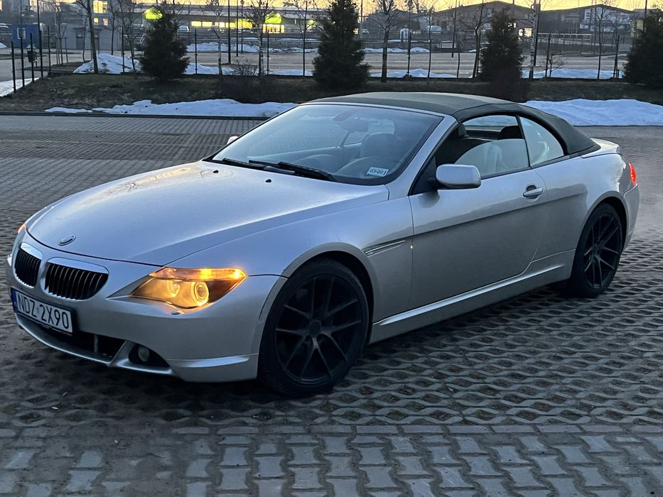 BMW e64 4.4 Zamiana