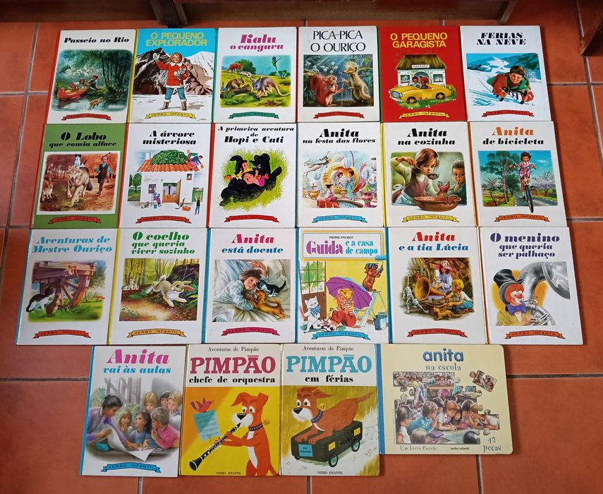 73 Livros da Anita e outros