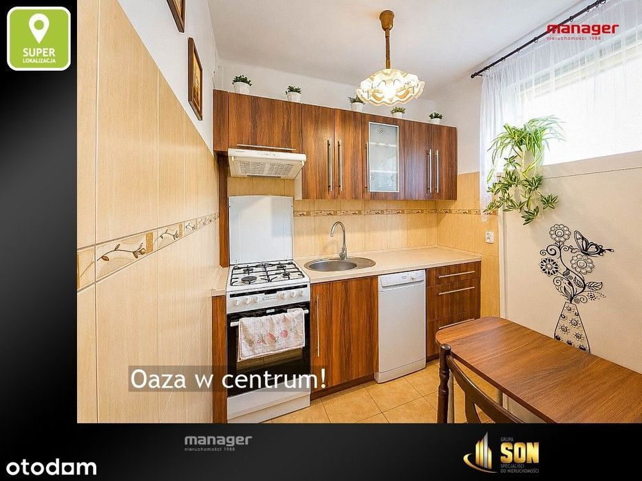 Oaza w centrum! - Widok 4