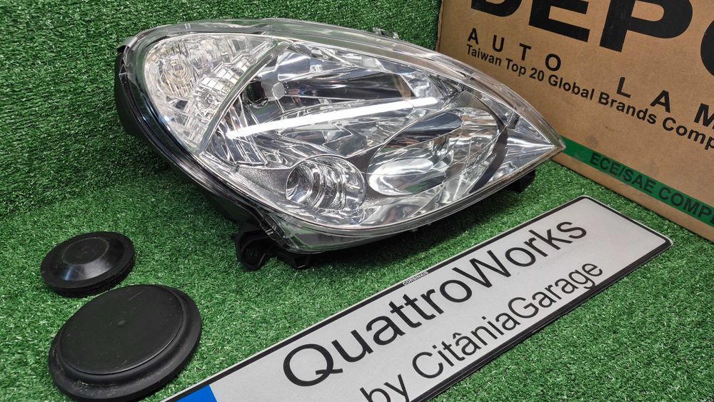 CITROEN XSARA 04.97-12.15-ÓTICA/FAROL DIR. NOVO DEPO 552.1114R.LD.EM