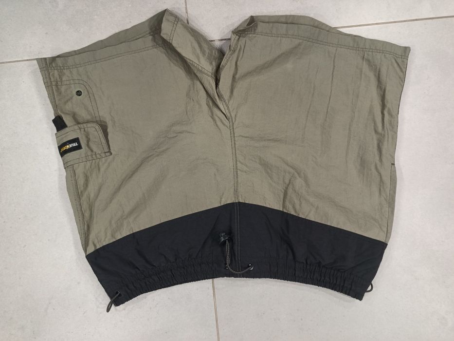 Krótkie spodenki męskie True Nort roz. M mocne nylon turystyczne sportowe z siatką