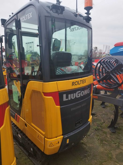 Minikoparka Liugong 9018F Premium Cab