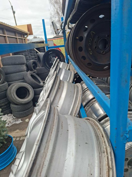 Диски KIA 5/114,3R16 6,5J ET41 КІА .