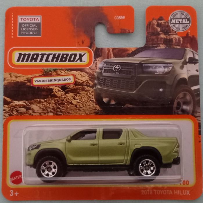 Miniaturas 4 Matchbox