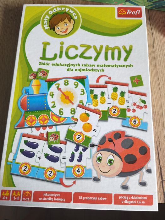 Gra Liczymy. Zbiór edukacyjnych zabaw matematycznych