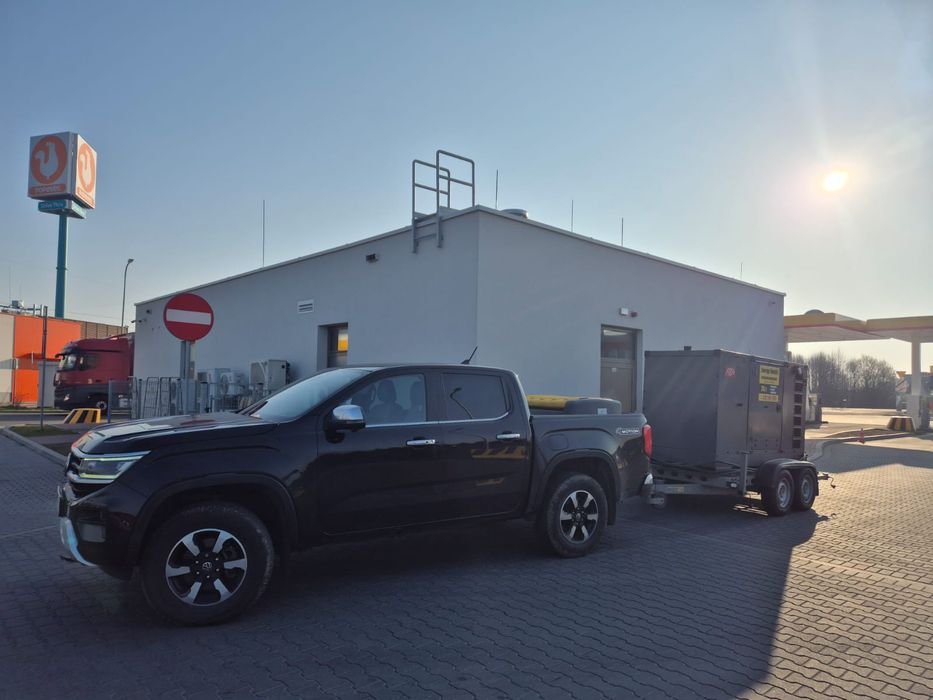 Mocne agregaty 16 kW - 2 MW do wynajęcia z pełną obsługą 24/7