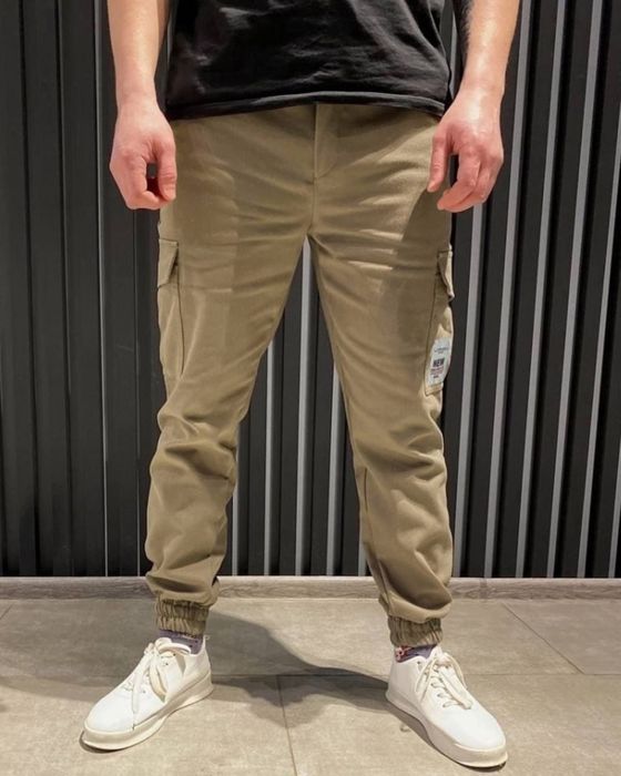 ХІТ‼️ Чоловічі штани Джоггери Брюки класичні спортивні джинси Мужские