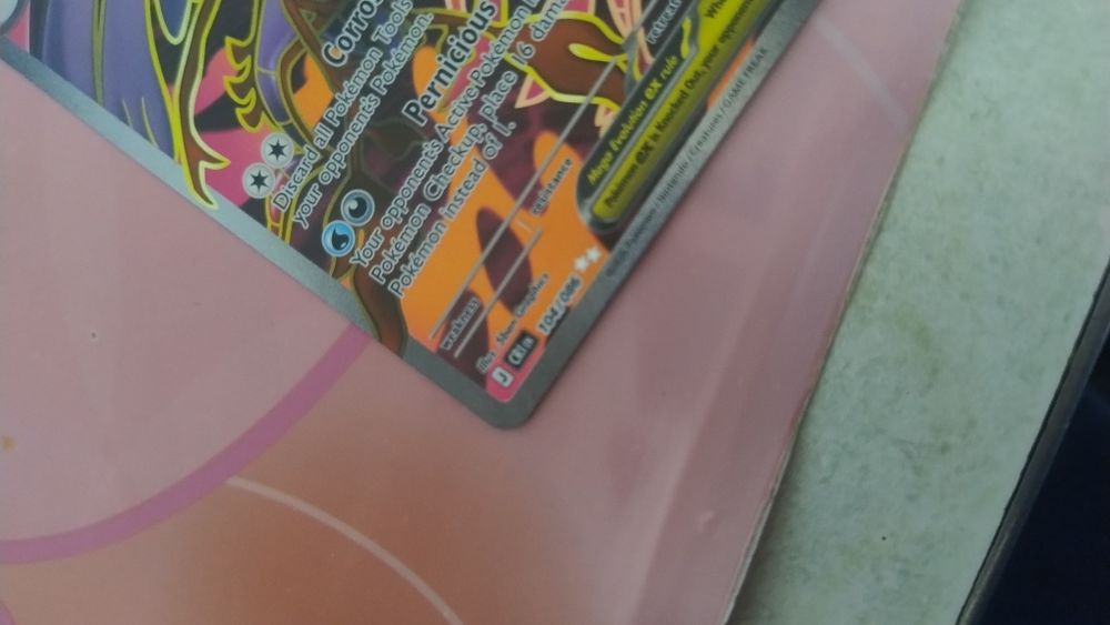 Karta Mega Dragalge EX