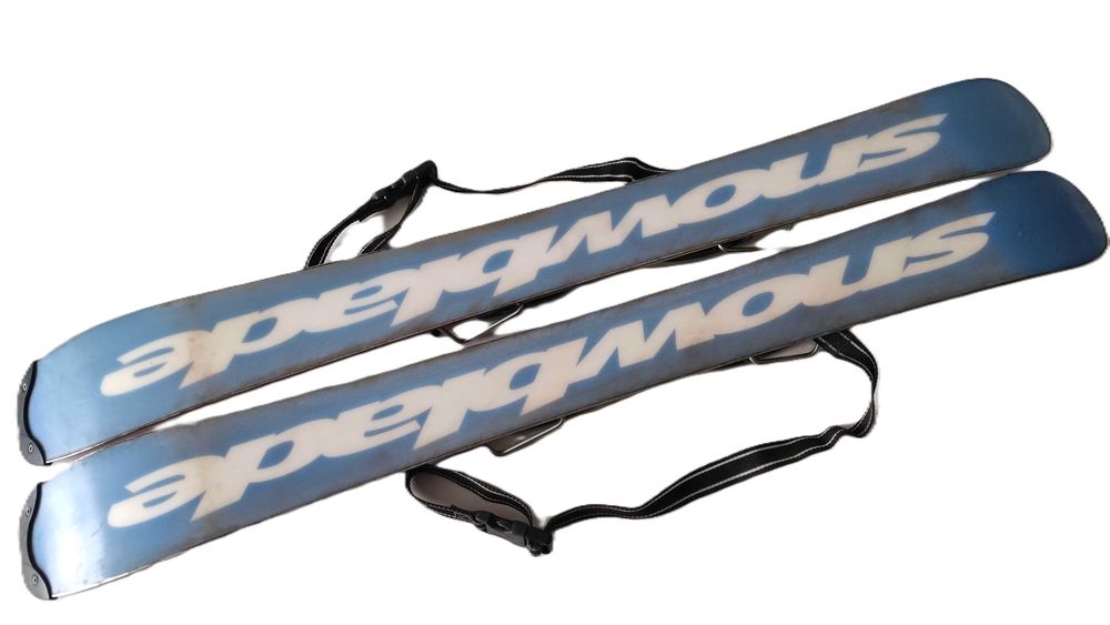 Oryginalne Narty SALOMON MINI MAX Snowblade 99 cm Big Foot Kraków ...
