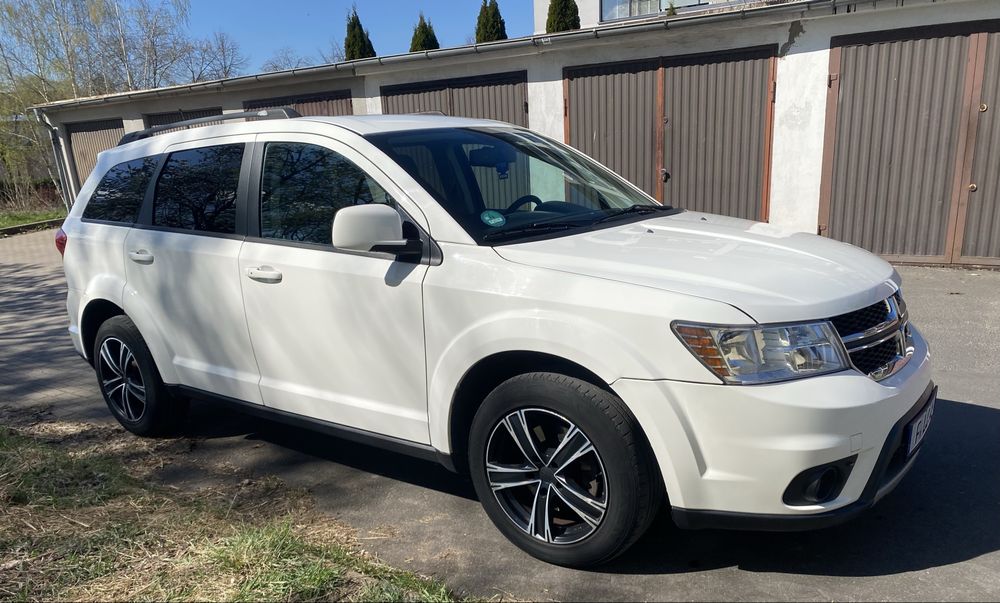 Dodge Journey 3.6 lift