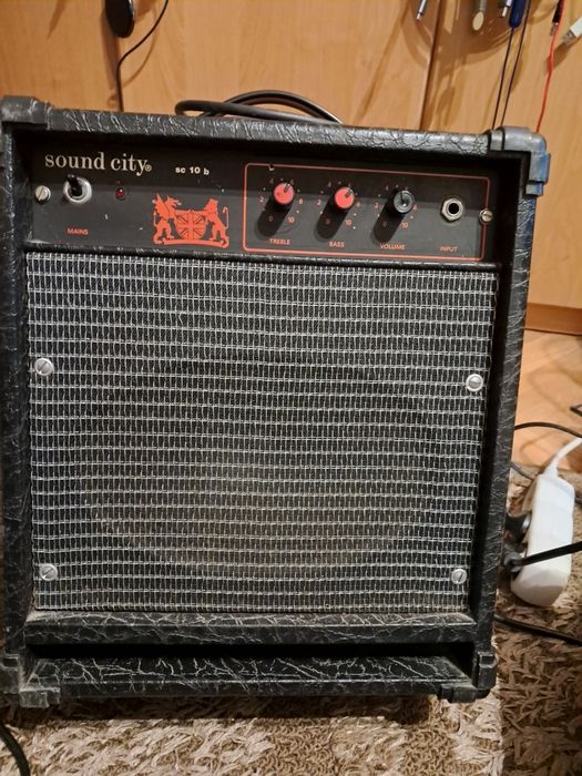 Wzmacniacz gitarowy Sound City sc10b