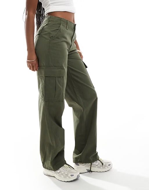 Жіночі джинси штани карго Levi's '94 Baggy Cargo (Оригінал, Нові) 27/32