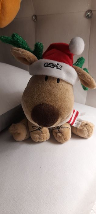 Maskotka Świąteczny renifer Empik