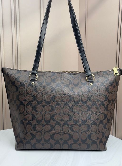 Сумка жіноча шкіряна Coach Tote Gallery