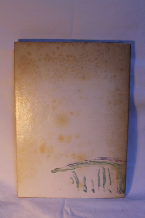 1ª edição de "Véspera de água" (1972), de Eugénio de Andrade