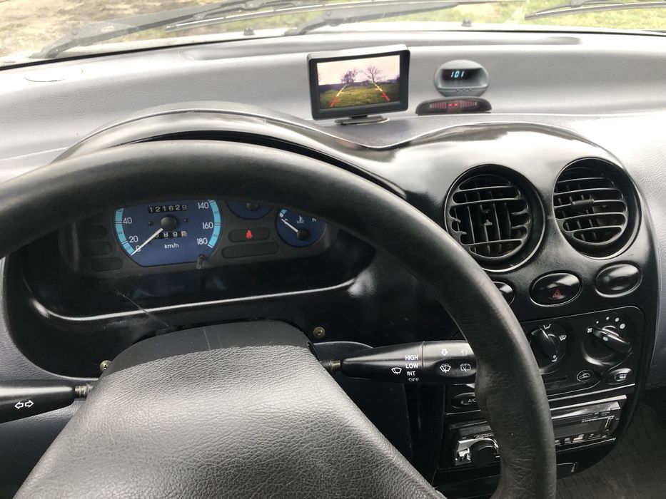 Део Матіз на автоматі Без торгу