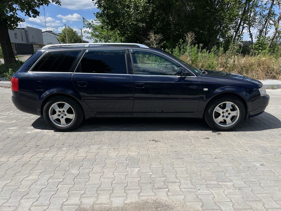 Ауді а6с5 2.5tdi