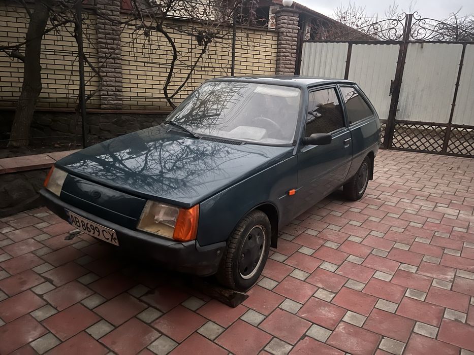 Заз таврія газ/бензин