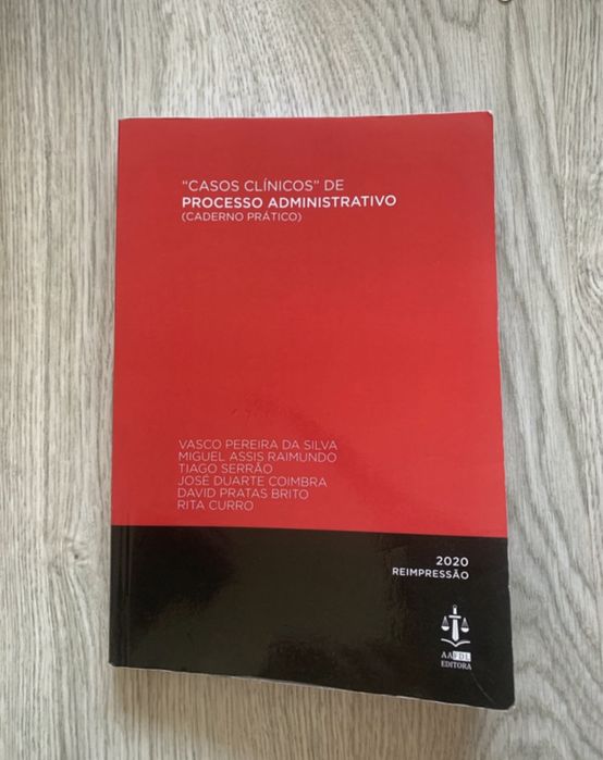 “Casos Clínicos” de Processo Administrativo-Vasco Pereira da Silva al