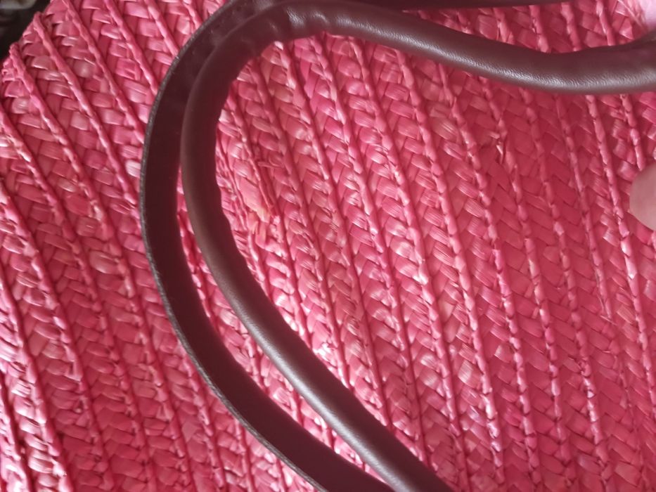 Letnia torebka -koszyk