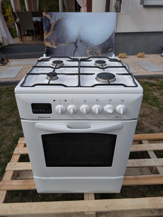 Kuchenka gazowa Mastercook KGE 7345 B Plus