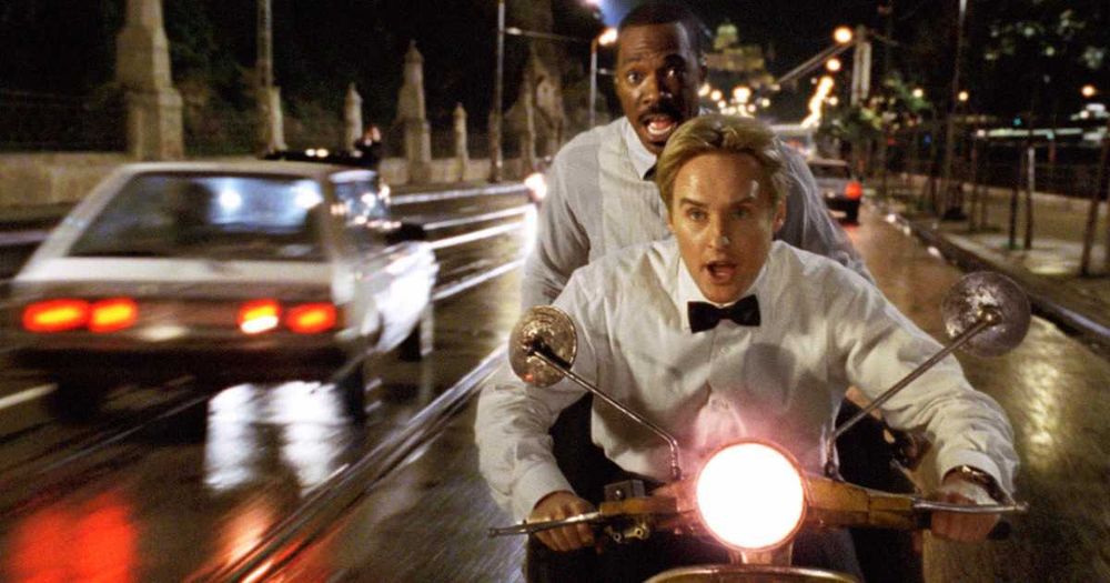 O ESPIÃO SOU EU (Eddie Murphy/Owen Wilson/Famke Janssen) RARIDADE