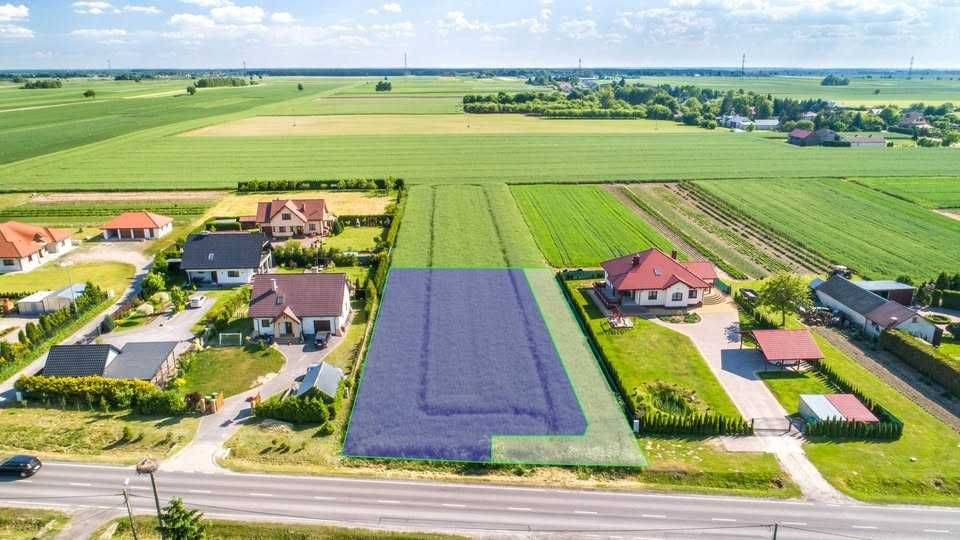 Działka w Brzezinach + udział w drodze - Widok 3