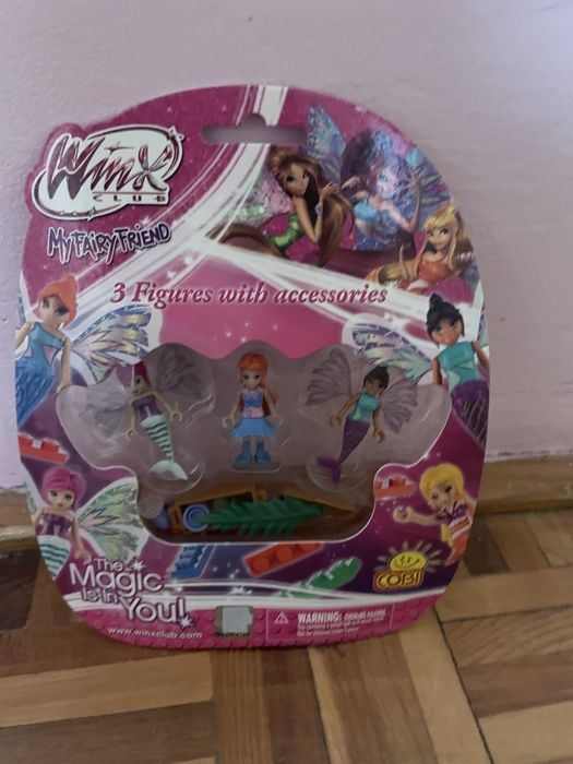 Figurki Winx od cobi
