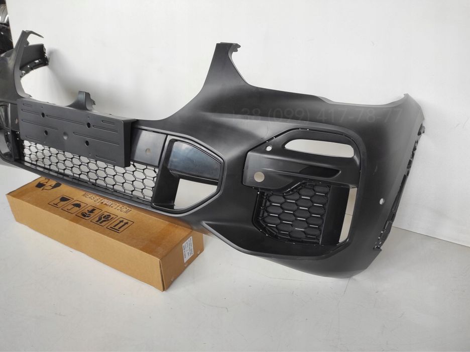 Бампер передний M Sport M40 M50 M Tech M Tek BMW G05 Обвес