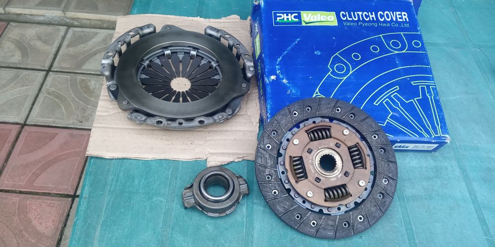 Сцепление Сенс, Таврия Валео.