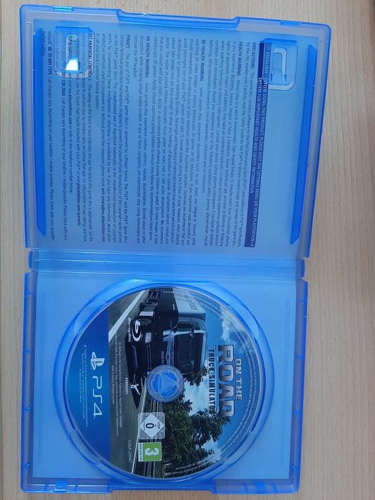 On The Road Truck Simulator PS4 Excelente Estado